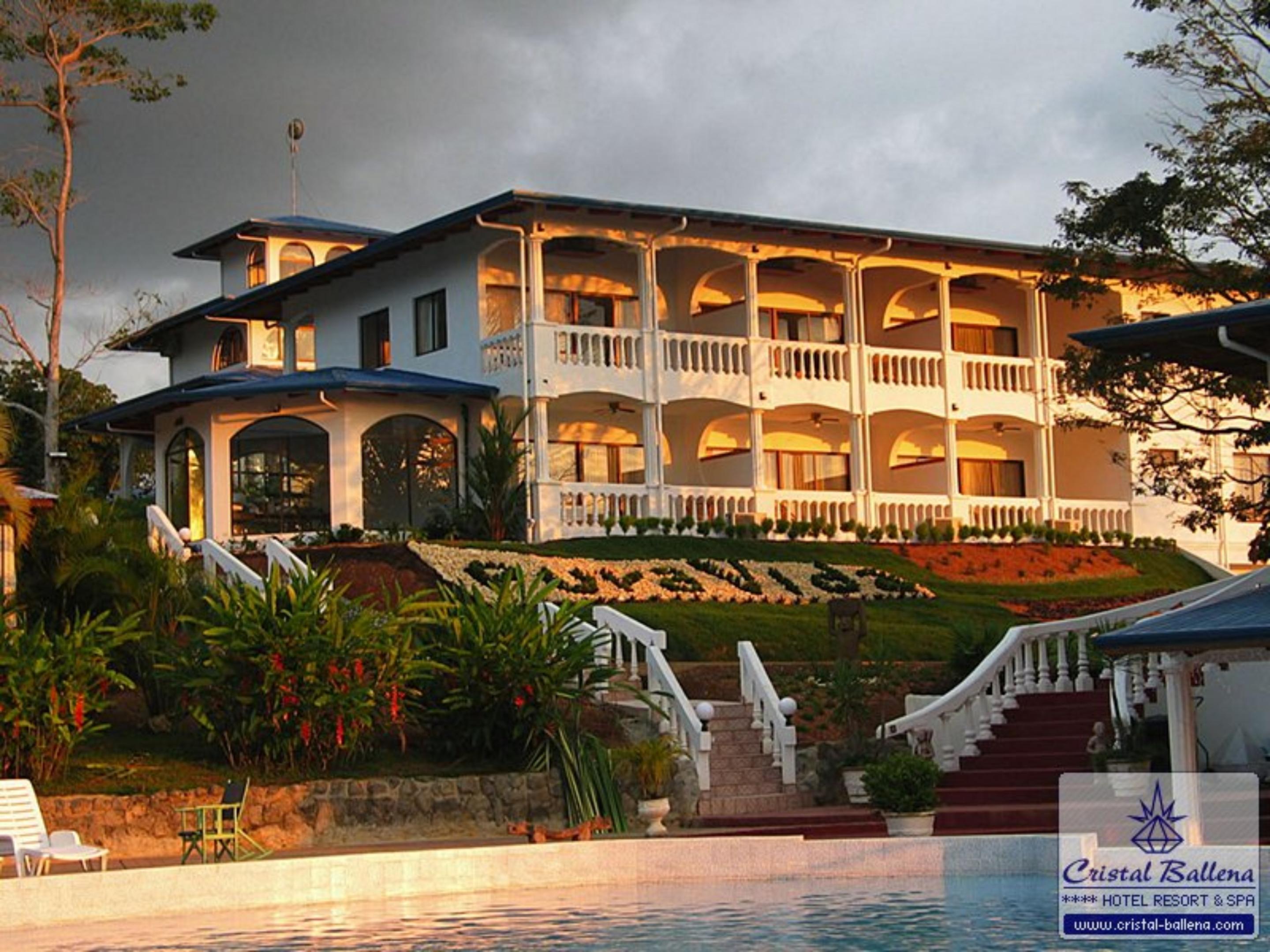 Cristal Ballena Boutique Hotel & Spa Uvita Esterno foto