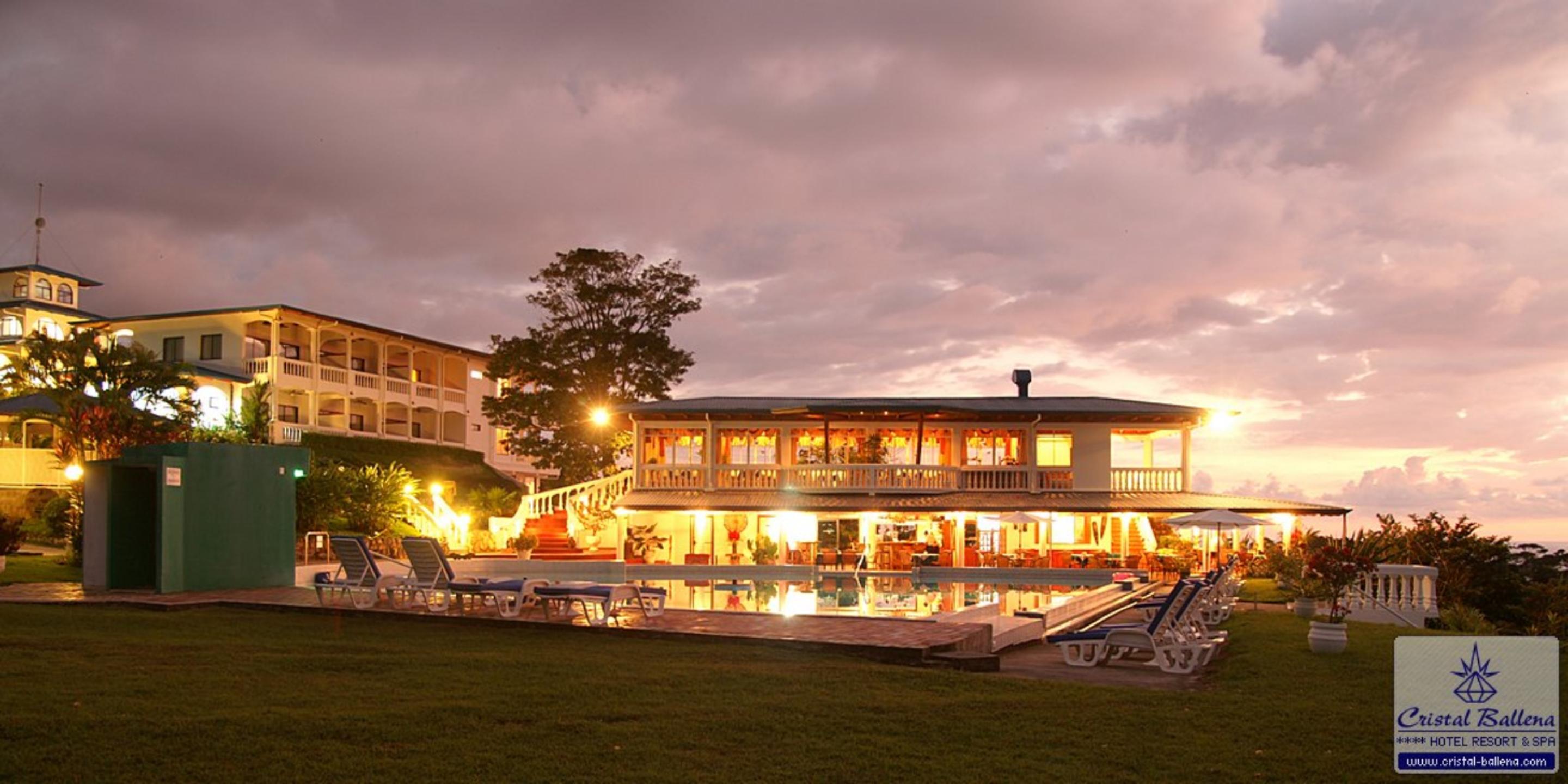 Cristal Ballena Boutique Hotel & Spa Uvita Esterno foto